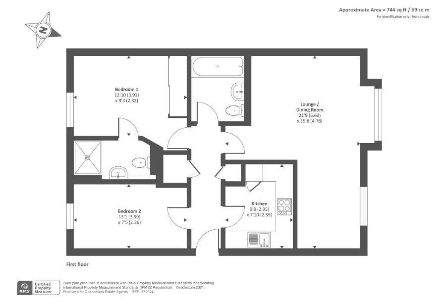 An Entire 2Beds, 2Bathrooms, Free Wifi, Free Parking, Risinghurst, Oxford Luaran gambar